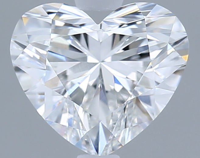 1.51 Carat Heart Shaped, Ideal Cut, E Color, VVS1 Clarity, IGI Certified Lab Grown Diamond