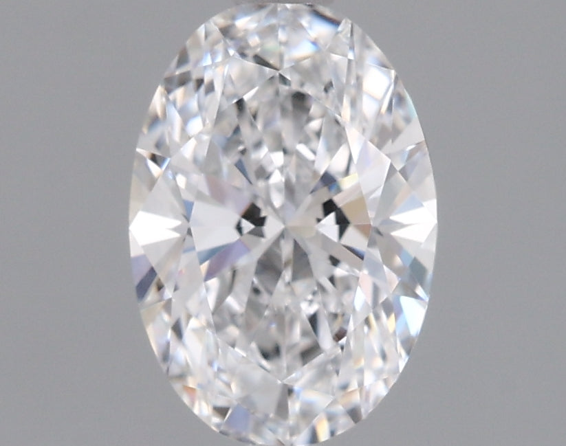 1.06 Carat Oval Shaped, Ideal Cut, D Color, VVS1 Clarity, IGI Certified Lab Grown Diamond