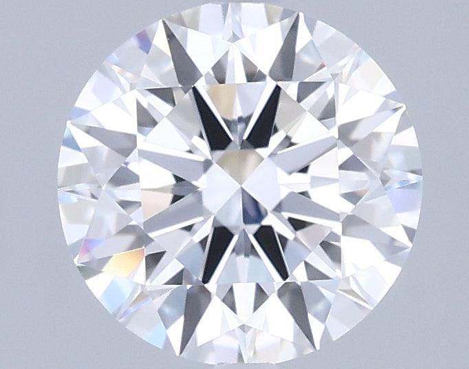 1.62 Carat Round Shaped, Ideal Cut, D Color, FL Clarity, IGI Certified Lab Grown Diamond