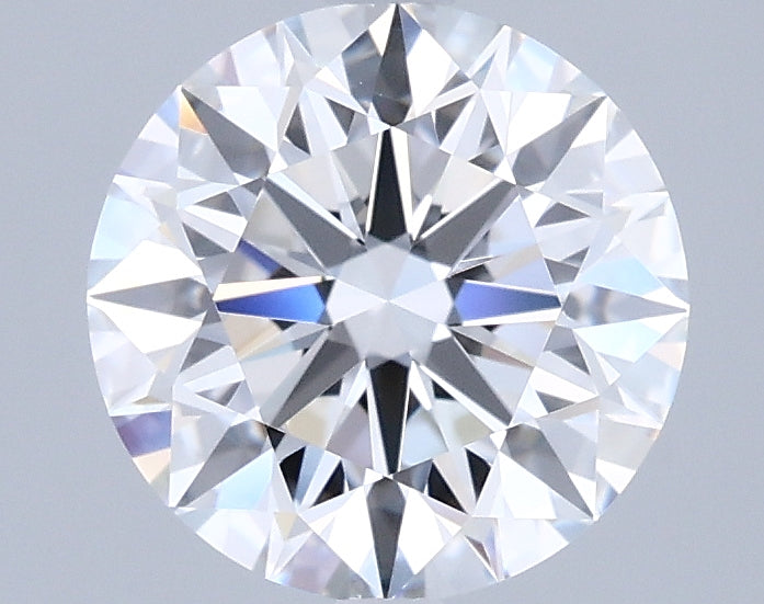 1.85 Carat Round Shaped, Ideal Cut, D Color, FL Clarity, IGI Certified Lab Grown Diamond