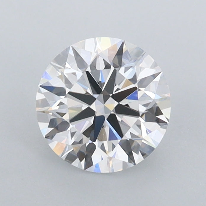 1.00 Carat Round Shaped, Ideal Cut, D Color, FL Clarity, IGI Certified Lab Grown Diamond