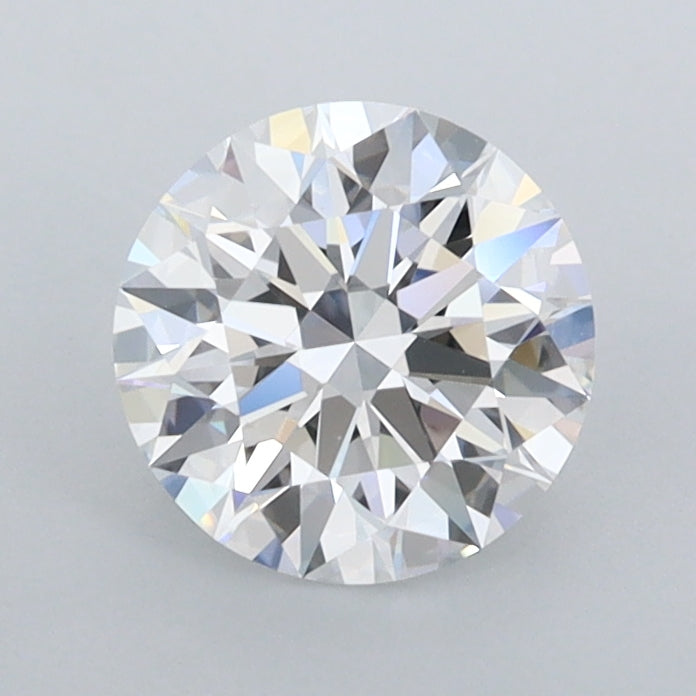 1.15 Carat Round Shaped, Ideal Cut, D Color, FL Clarity, IGI Certified Lab Grown Diamond