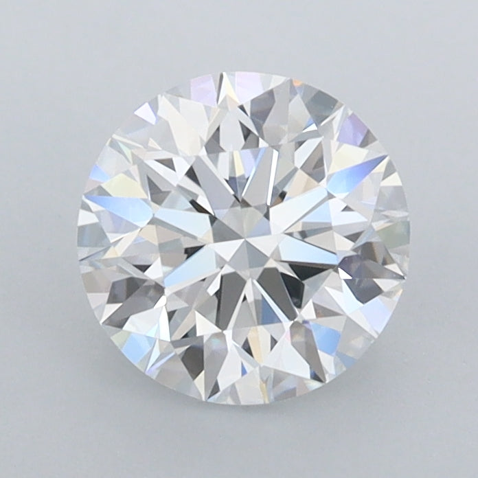 1.24 Carat Round Shaped, Ideal Cut, D Color, FL Clarity, IGI Certified Lab Grown Diamond