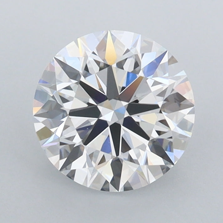 1.46 Carat Round Shaped, Ideal Cut, D Color, FL Clarity, IGI Certified Lab Grown Diamond