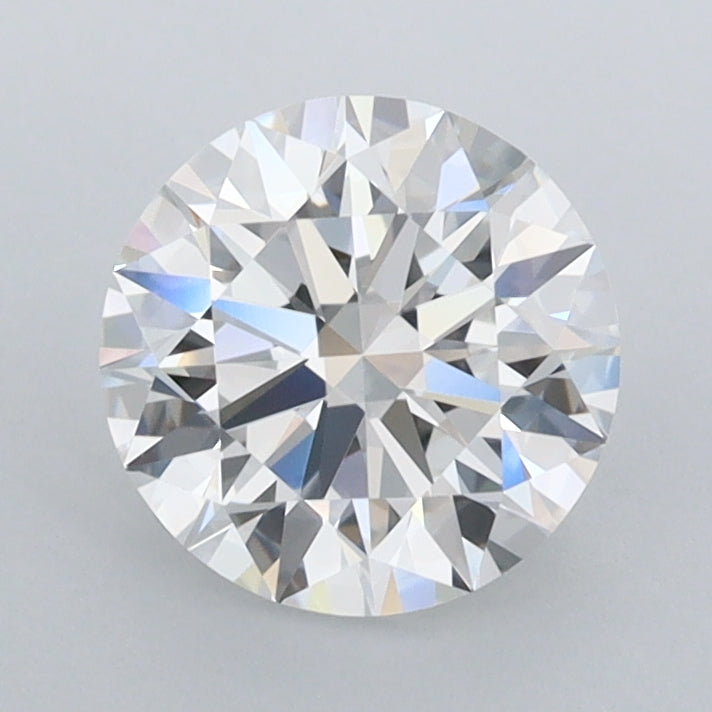 1.50 Carat Round Shaped, Ideal Cut, D Color, FL Clarity, IGI Certified Lab Grown Diamond
