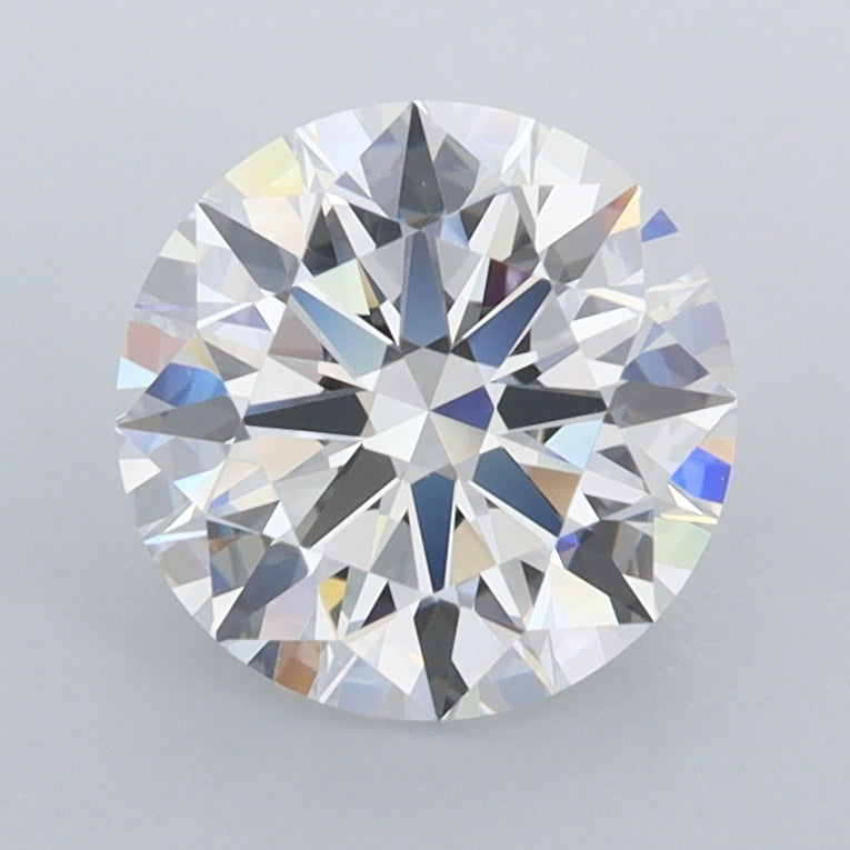 1.84 Carat Round Shaped, Ideal Cut, D Color, FL Clarity, IGI Certified Lab Grown Diamond