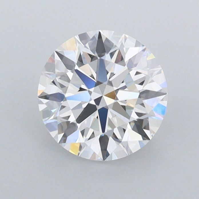 1.01 Carat Round Shaped, Ideal Cut, D Color, FL Clarity, IGI Certified Lab Grown Diamond