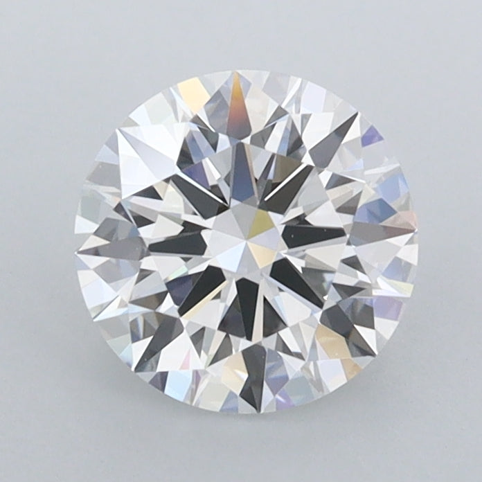 1.26 Carat Round Shaped, Ideal Cut, D Color, FL Clarity, IGI Certified Lab Grown Diamond