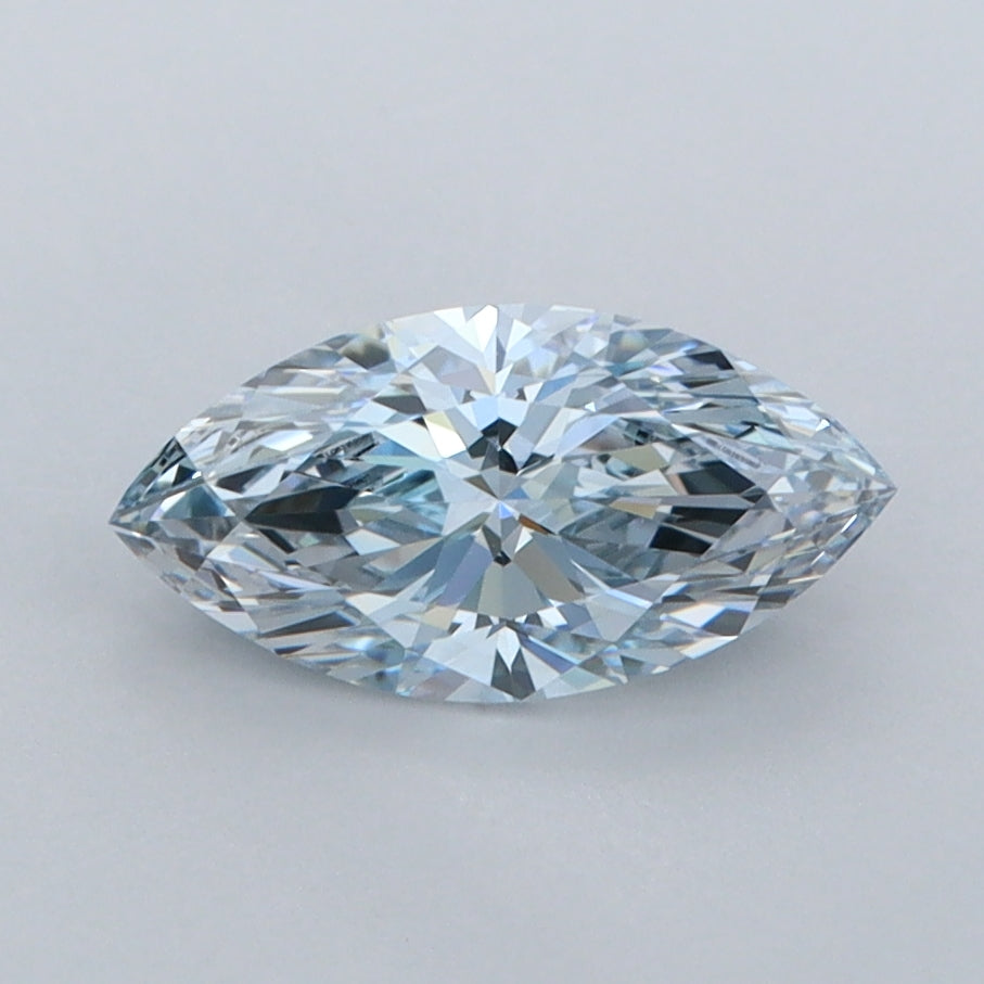 1.01 Carat Marquise Shaped, Ideal Cut, VVS1 Clarity, IGI Certified Lab Grown Diamond