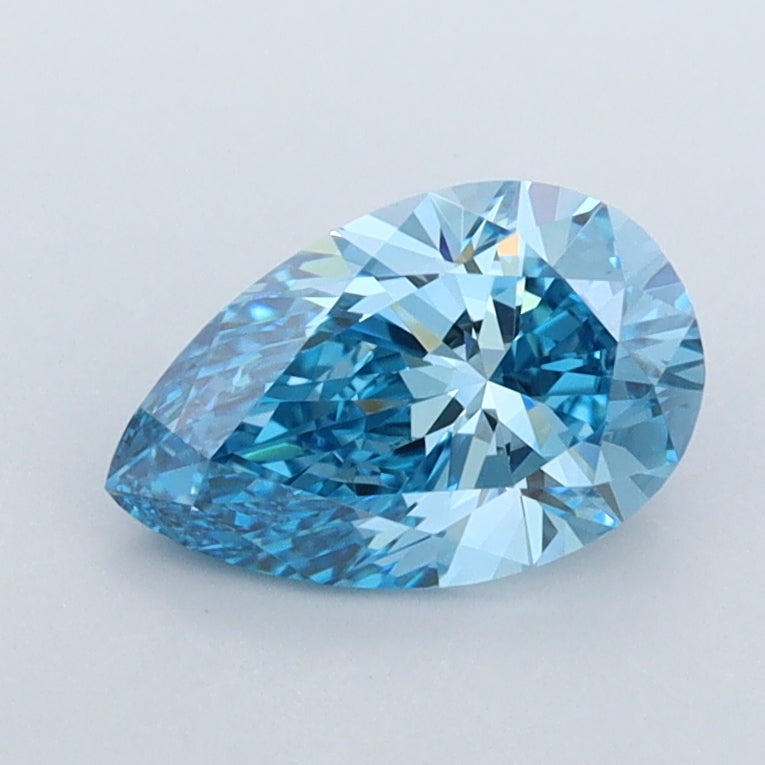 1.02 Carat Pear Shaped, Excellent Cut, VVS2 Clarity, IGI Certified Lab Grown Diamond