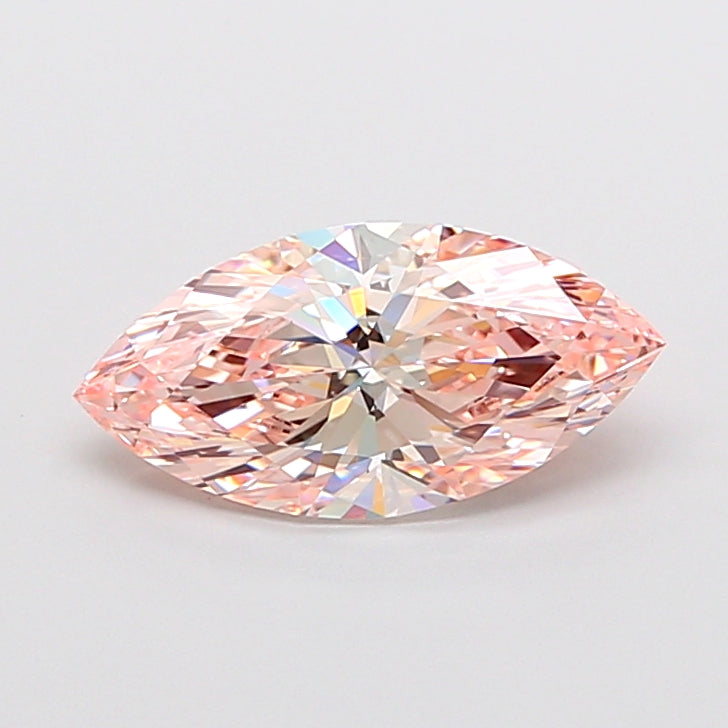 2.06 Carat Marquise Shaped, Ideal Cut, VVS2 Clarity, IGI Certified Lab Grown Diamond
