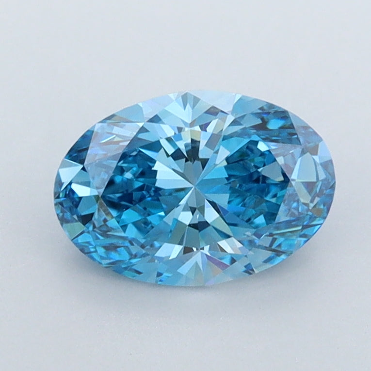 1.06 Carat Oval Shaped, Excellent Cut, VVS2 Clarity, IGI Certified Lab Grown Diamond