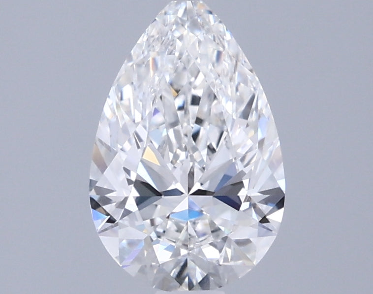 1.02 Carat Pear Shaped, Ideal Cut, E Color, VVS1 Clarity, IGI Certified Lab Grown Diamond