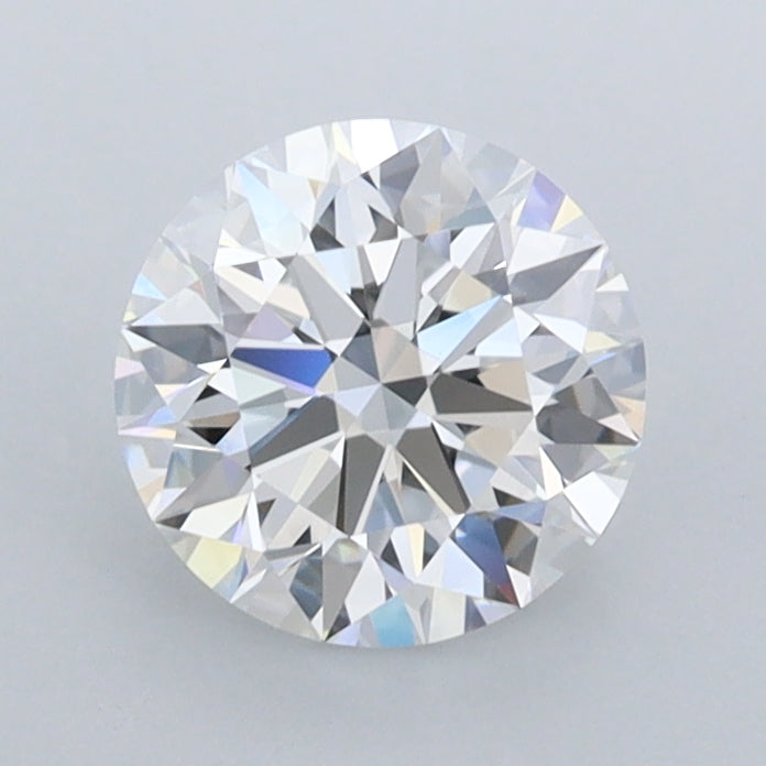 1.18 Carat Round Shaped, Ideal Cut, D Color, FL Clarity, IGI Certified Lab Grown Diamond