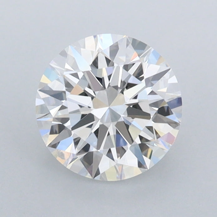 1.10 Carat Round Shaped, Ideal Cut, D Color, FL Clarity, IGI Certified Lab Grown Diamond