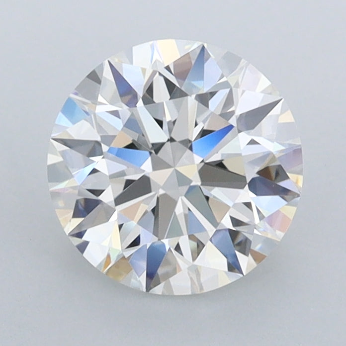 1.42 Carat Round Shaped, Ideal Cut, E Color, FL Clarity, IGI Certified Lab Grown Diamond