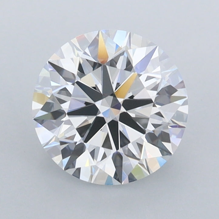 1.44 Carat Round Shaped, Ideal Cut, D Color, FL Clarity, IGI Certified Lab Grown Diamond