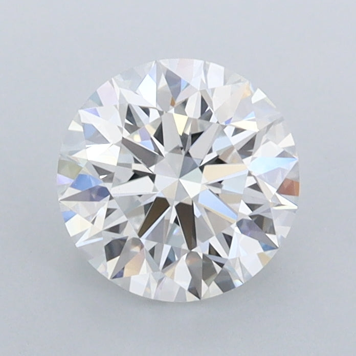 1.15 Carat Round Shaped, Ideal Cut, D Color, FL Clarity, IGI Certified Lab Grown Diamond