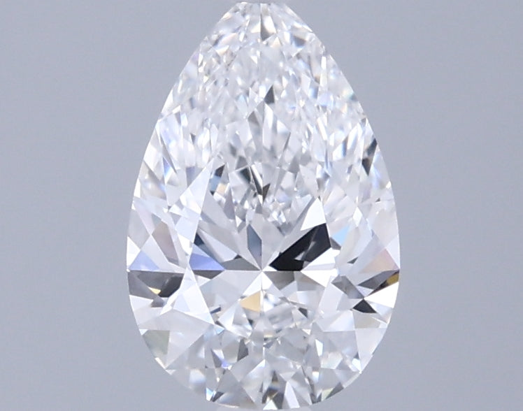 1.01 Carat Pear Shaped, Excellent Cut, D Color, VVS1 Clarity, IGI Certified Lab Grown Diamond