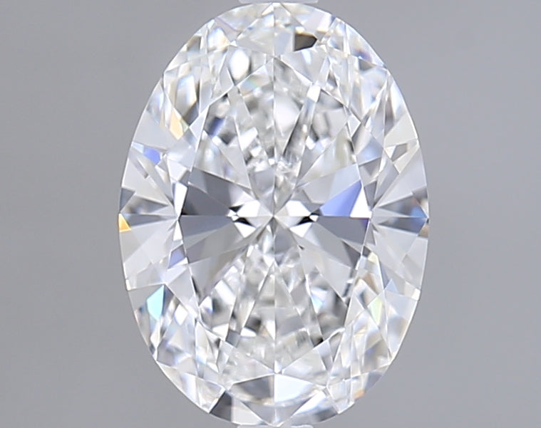 1.96 Carat Oval Shaped, Ideal Cut, E Color, VVS1 Clarity, IGI Certified Lab Grown Diamond