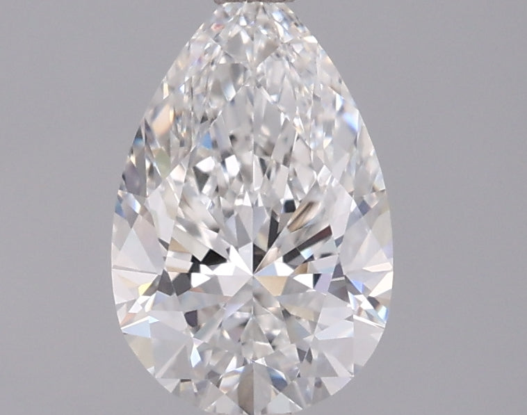 1.19 Carat Pear Shaped, Ideal Cut, D Color, VVS1 Clarity, IGI Certified Lab Grown Diamond