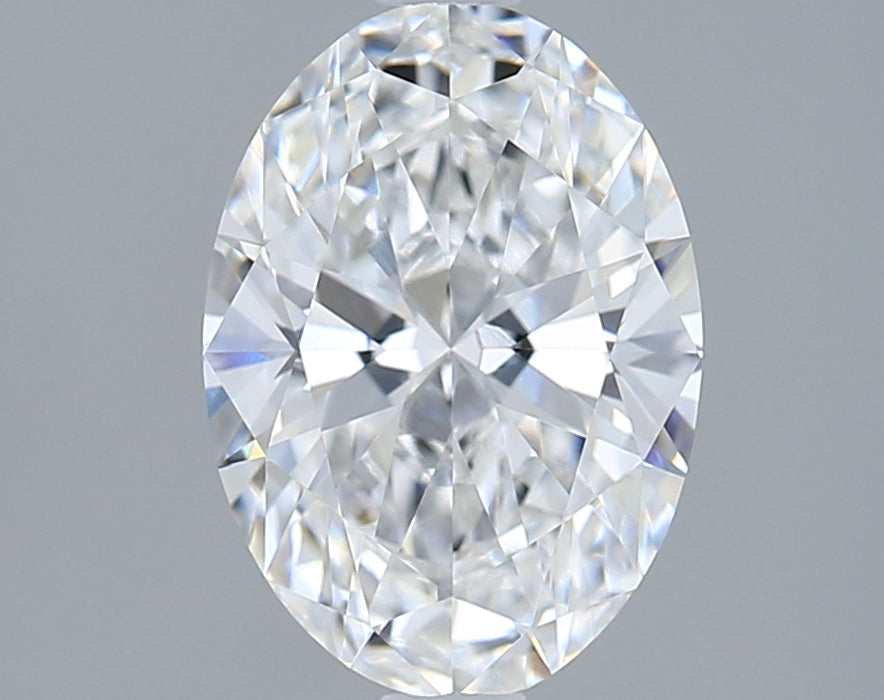 1.52 Carat Oval Shaped, Ideal Cut, D Color, VVS1 Clarity, IGI Certified Lab Grown Diamond