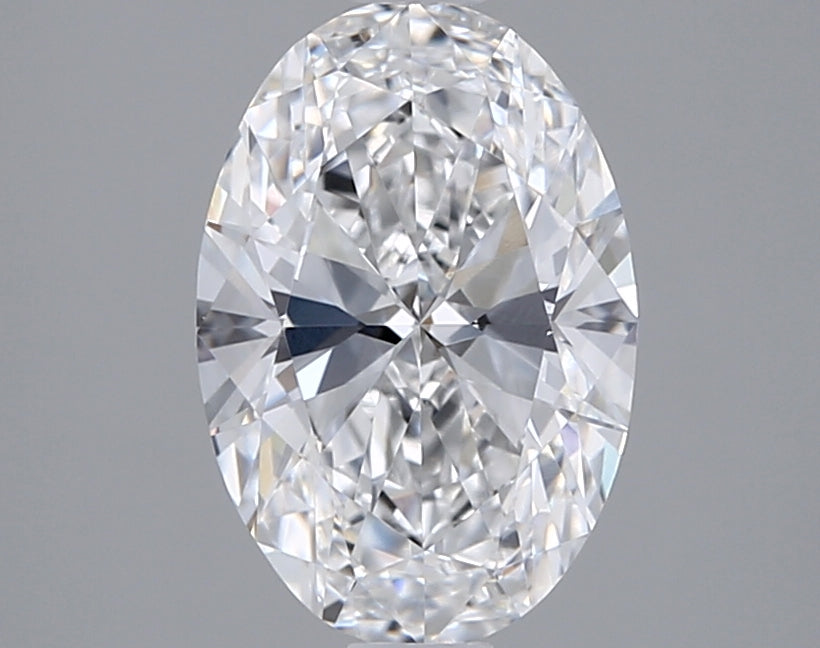 1.51 Carat Oval Shaped, Ideal Cut, E Color, VVS1 Clarity, IGI Certified Lab Grown Diamond