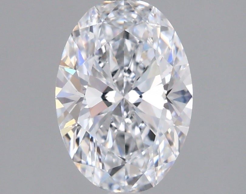 1.35 Carat Oval Shaped, Ideal Cut, E Color, VVS1 Clarity, IGI Certified Lab Grown Diamond
