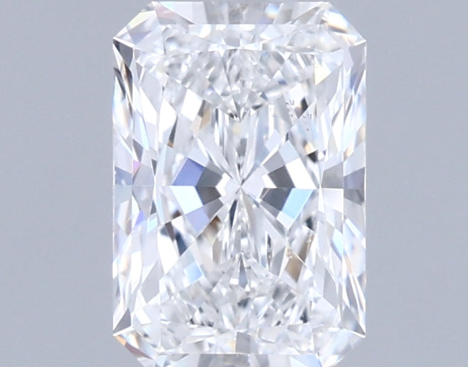 1.00 Carat Radiant Shaped, Ideal Cut, D Color, VS2 Clarity, IGI Certified Lab Grown Diamond