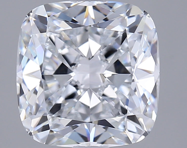 2.53 Carat Cushion Shaped, Ideal Cut, E Color, VVS1 Clarity, IGI Certified Lab Grown Diamond