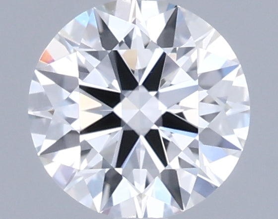 0.57 Carat Round Shaped, Ideal Cut, D Color, VVS2 Clarity, IGI Certified Lab Grown Diamond