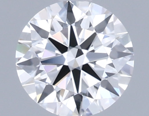 0.46 Carat Round Shaped, Ideal Cut, D Color, VVS2 Clarity, IGI Certified Lab Grown Diamond