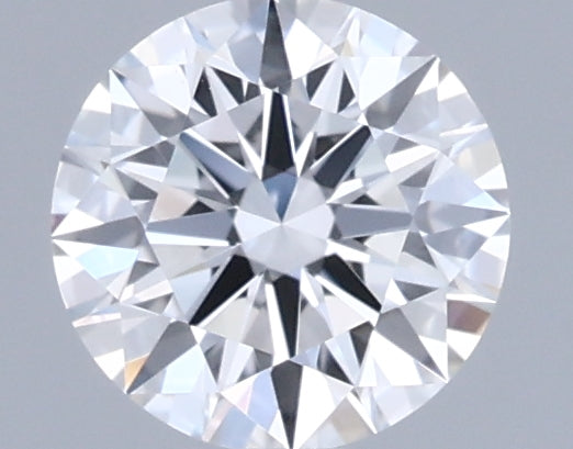 0.47 Carat Round Shaped, Ideal Cut, D Color, VVS2 Clarity, IGI Certified Lab Grown Diamond