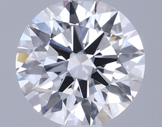 0.60 Carat Round Shaped, Ideal Cut, D Color, VVS2 Clarity, IGI Certified Lab Grown Diamond