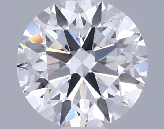 0.60 Carat Round Shaped, Ideal Cut, D Color, VVS2 Clarity, IGI Certified Lab Grown Diamond