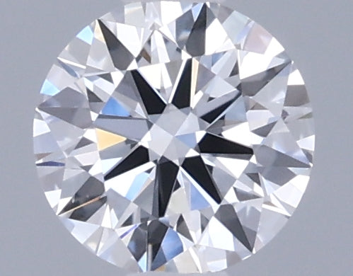 0.46 Carat Round Shaped, Ideal Cut, D Color, VS2 Clarity, IGI Certified Lab Grown Diamond