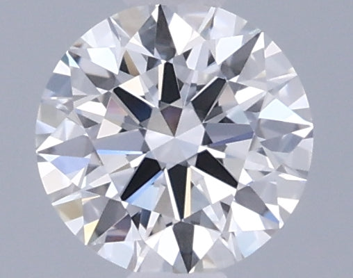 0.47 Carat Round Shaped, Ideal Cut, D Color, VVS2 Clarity, IGI Certified Lab Grown Diamond