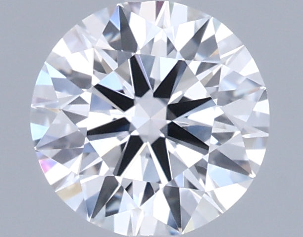 0.72 Carat Round Shaped, Ideal Cut, D Color, VVS2 Clarity, IGI Certified Lab Grown Diamond