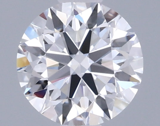 0.59 Carat Round Shaped, Ideal Cut, E Color, VVS2 Clarity, IGI Certified Lab Grown Diamond