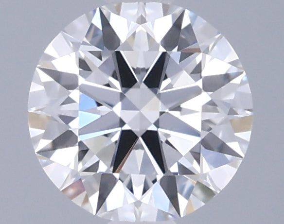 0.73 Carat Round Shaped, Ideal Cut, D Color, VVS2 Clarity, IGI Certified Lab Grown Diamond