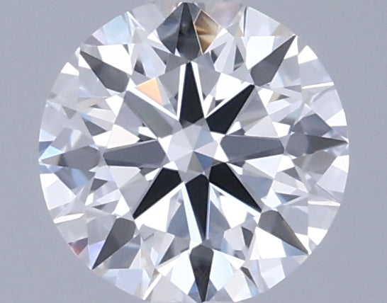 0.62 Carat Round Shaped, Ideal Cut, E Color, VVS2 Clarity, IGI Certified Lab Grown Diamond