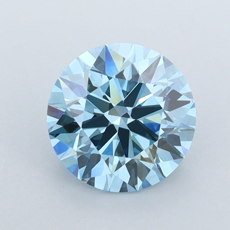 1.27 Carat Round Shaped, Ideal Cut, VVS1 Clarity, IGI Certified Lab Grown Diamond