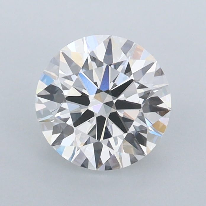 1.00 Carat Round Shaped, Excellent Cut, D Color, VVS1 Clarity, IGI Certified Lab Grown Diamond