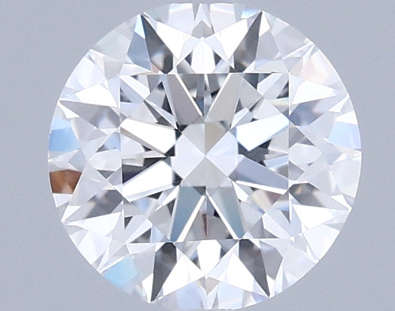 0.99 Carat Round Shaped, Ideal Cut, D Color, VVS2 Clarity, IGI Certified Lab Grown Diamond