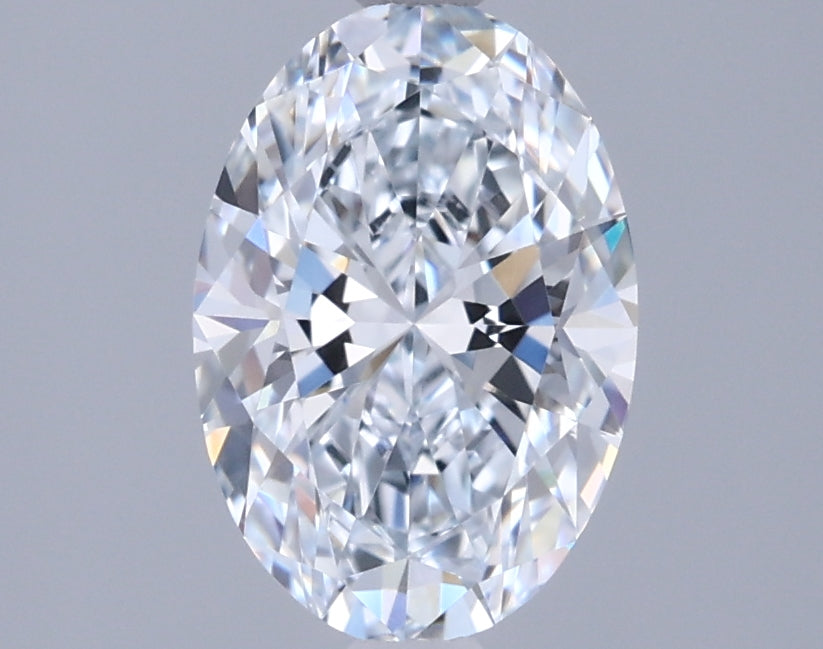 1.36 Carat Oval Shaped, Ideal Cut, F Color, VVS1 Clarity, IGI Certified Lab Grown Diamond