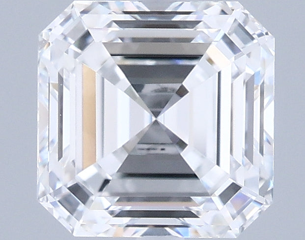 1.82 Carat Asscher Shaped, Ideal Cut, E Color, VVS1 Clarity, IGI Certified Lab Grown Diamond