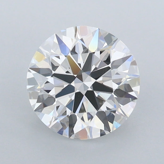 1.16 Carat Round Shaped, Ideal Cut, D Color, IF Clarity, IGI Certified Lab Grown Diamond