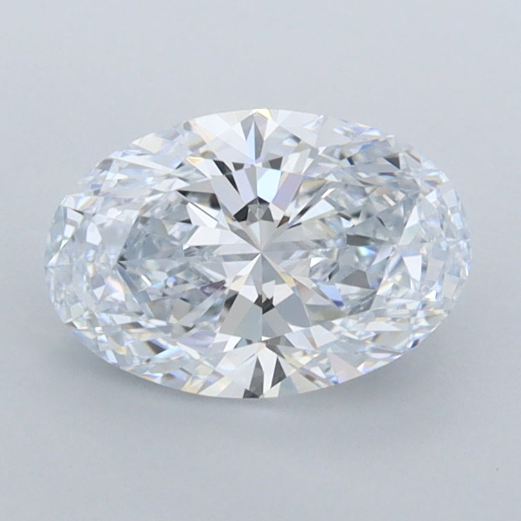 1.18 Carat Oval Shaped, Ideal Cut, E Color, VVS1 Clarity, IGI Certified Lab Grown Diamond