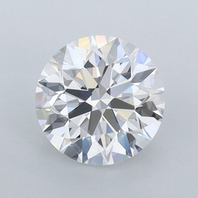 1.01 Carat Round Shaped, Excellent Cut, D Color, IF Clarity, IGI Certified Lab Grown Diamond