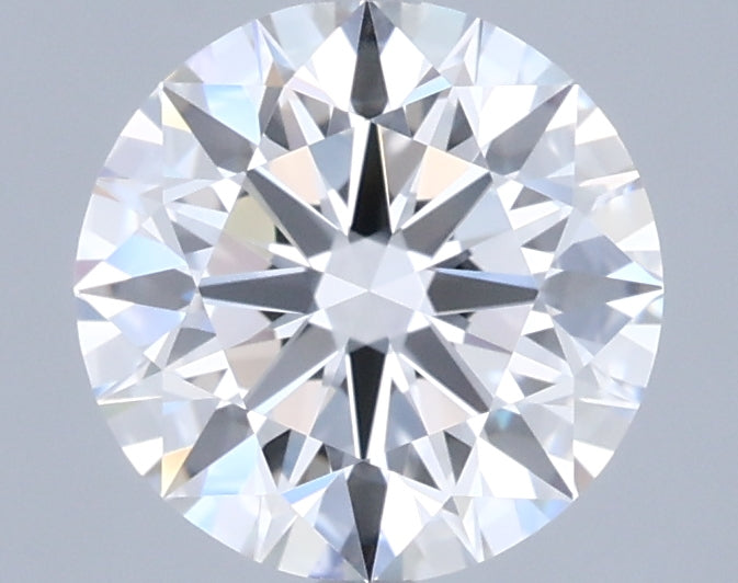 1.61 Carat Round Shaped, Ideal Cut, F Color, VVS1 Clarity, IGI Certified Lab Grown Diamond